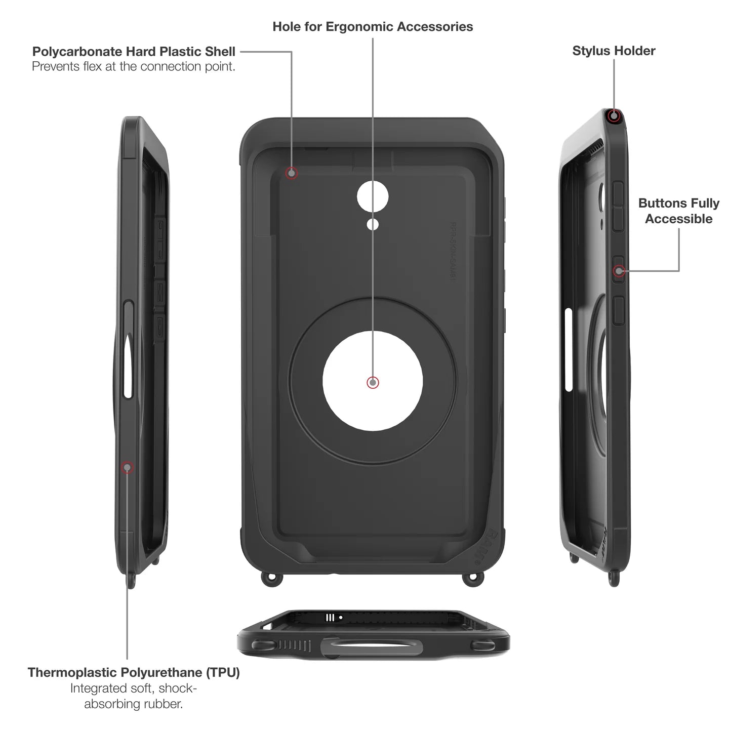 RAM MOUNTS | RAM Skin for Samsung Tab Active5
