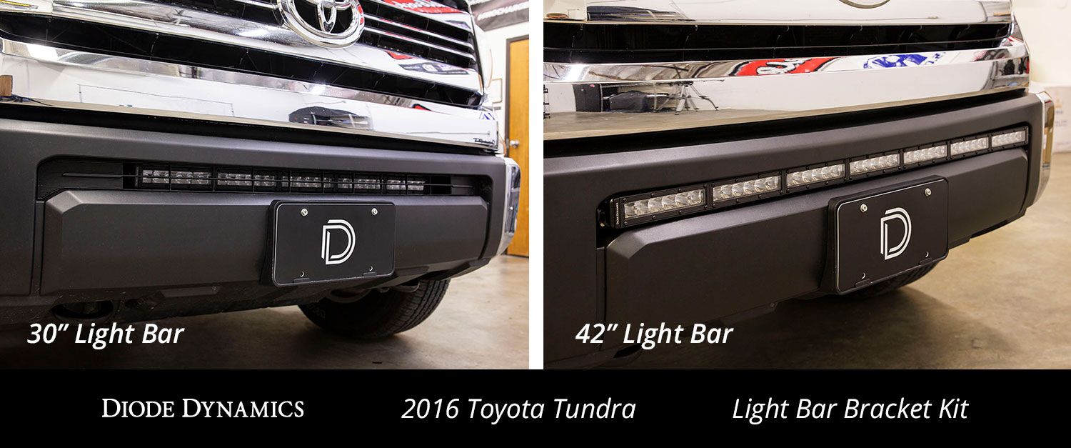 DIODE DYNAMICS | Tundra 2nd Gen 2014-2021 Stealth LED Light Bar Bracket Kit