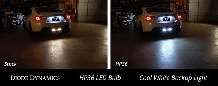 DIODE DYNAMICS | 921 HP36 Cool White Backup LED Bulbs