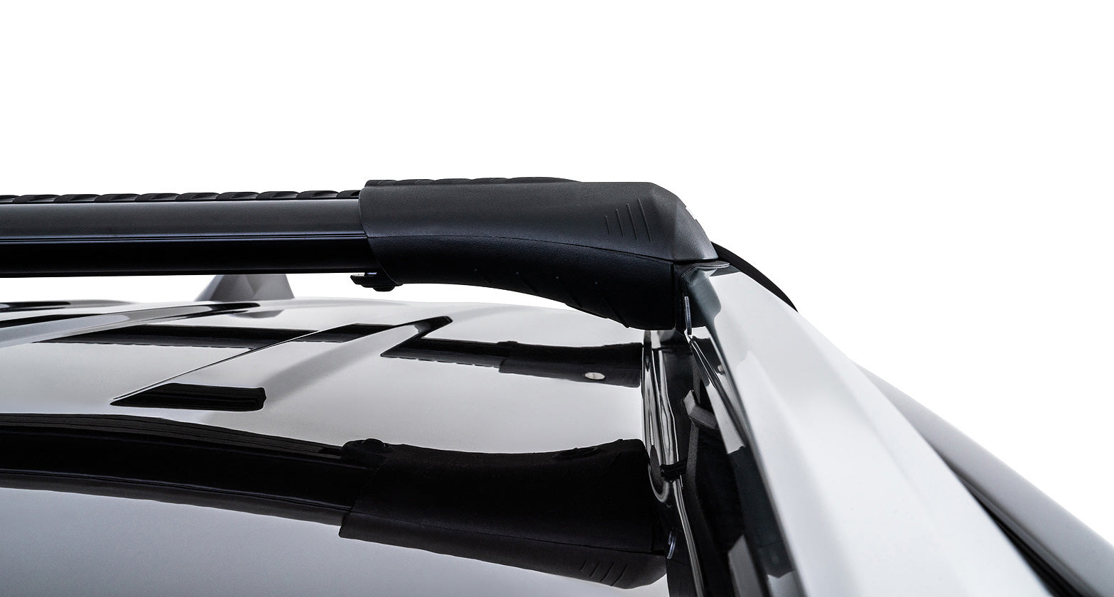 RHINO RACK | Vortex StealthBar Black 2 Bar Roof Rack (JA7975)