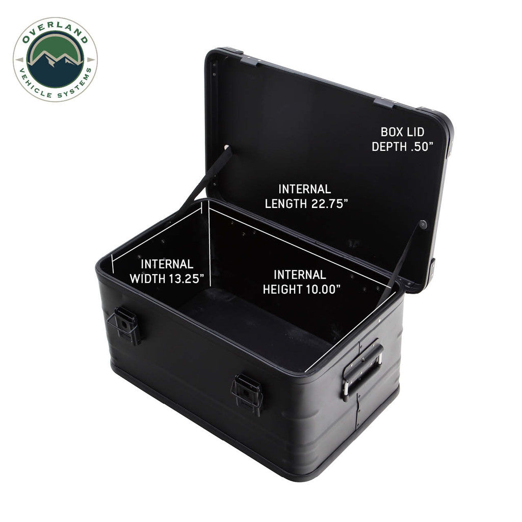 OVERLAND VEHICLE SYSTEMS | Aluminum Box Storage 53QT (30100201)