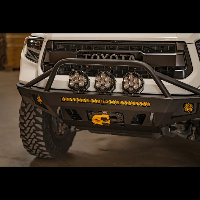 C4 FABRICATION | Tundra 2nd Gen Overland Series Front Bumper