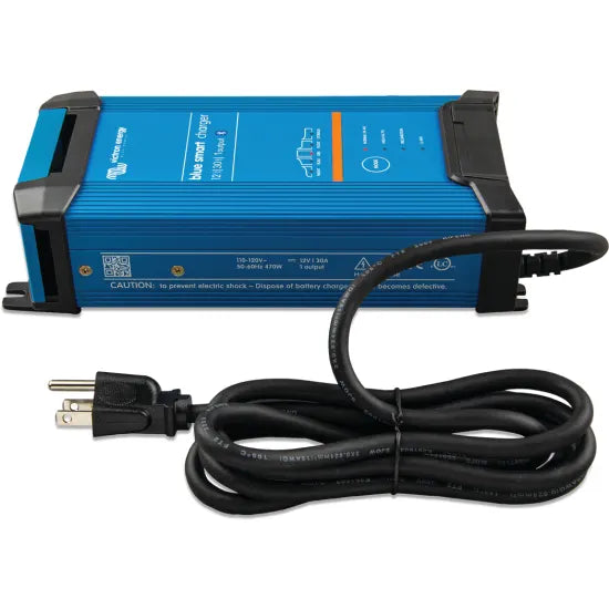 VICTRON ENERGY | Blue Smart IP22 Battery Charger 120V Input (1026609)