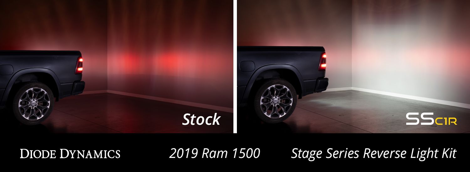 DIODE DYNAMICS | Ram 1500 2019-2024 Stage Series Reverse Light Kit