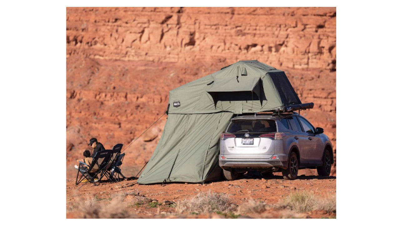 CVT TENTS | Pioneer Softshell Rooftop Tent