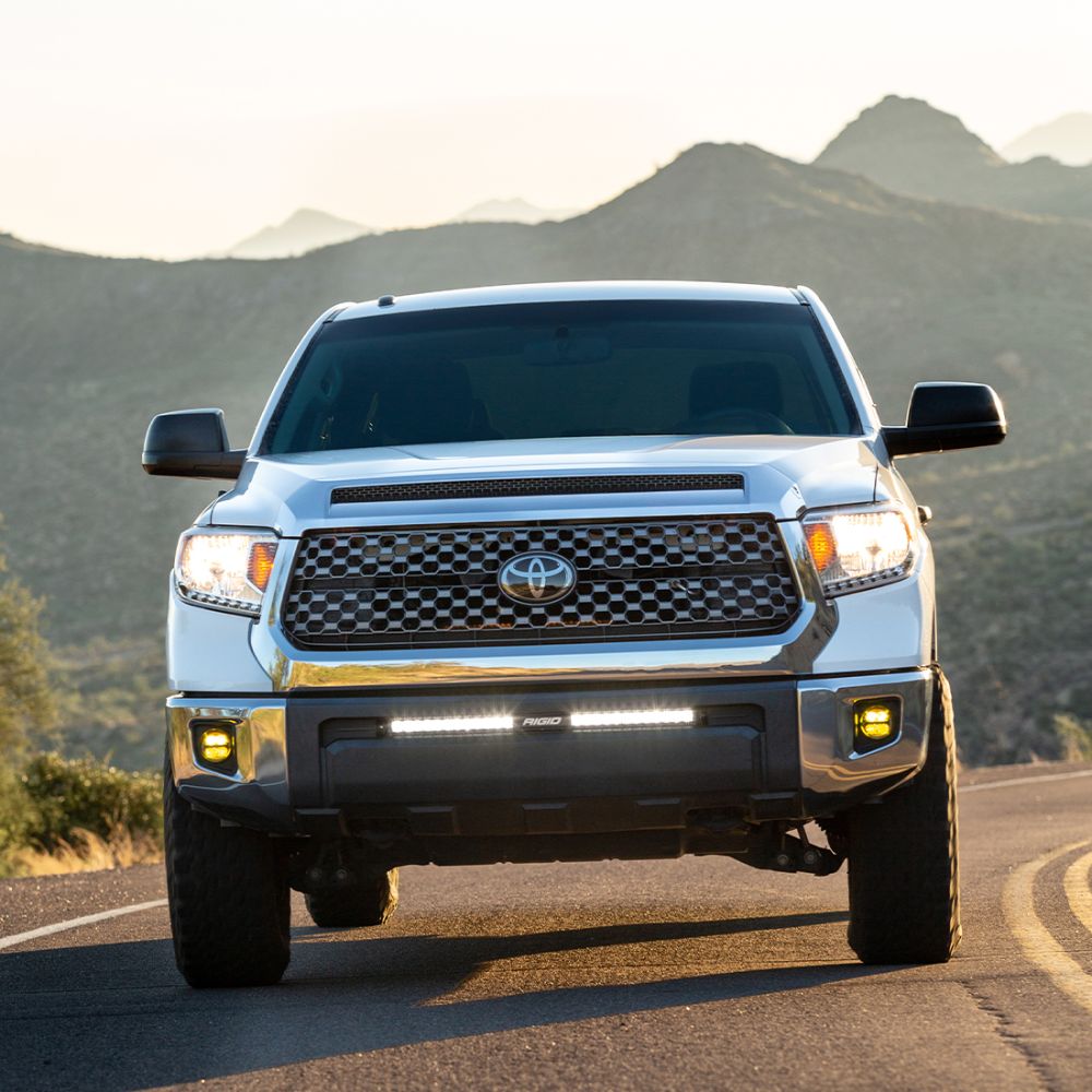 RIGID INDUSTRIES | Toyota 4Runner/Tundra (14+) & Tacoma (16+) Fog Mount Brackets (36364)
