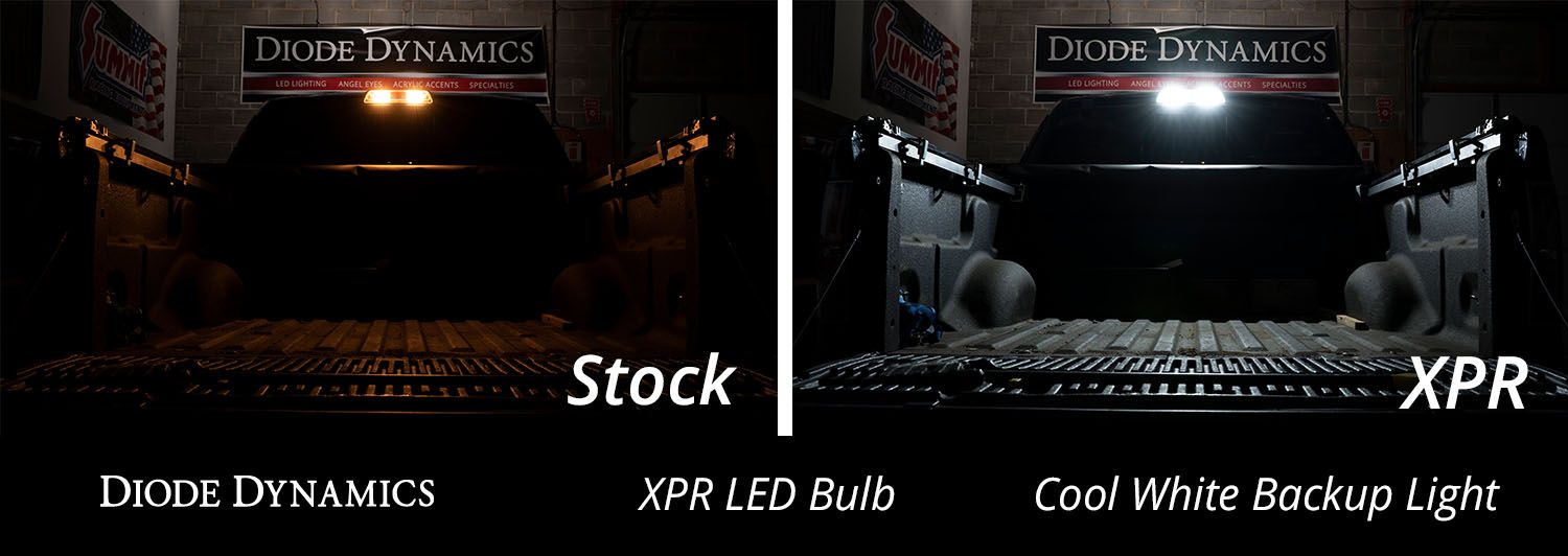 DIODE DYNAMICS | 921 XPR Cool White Backup LED Bulbs