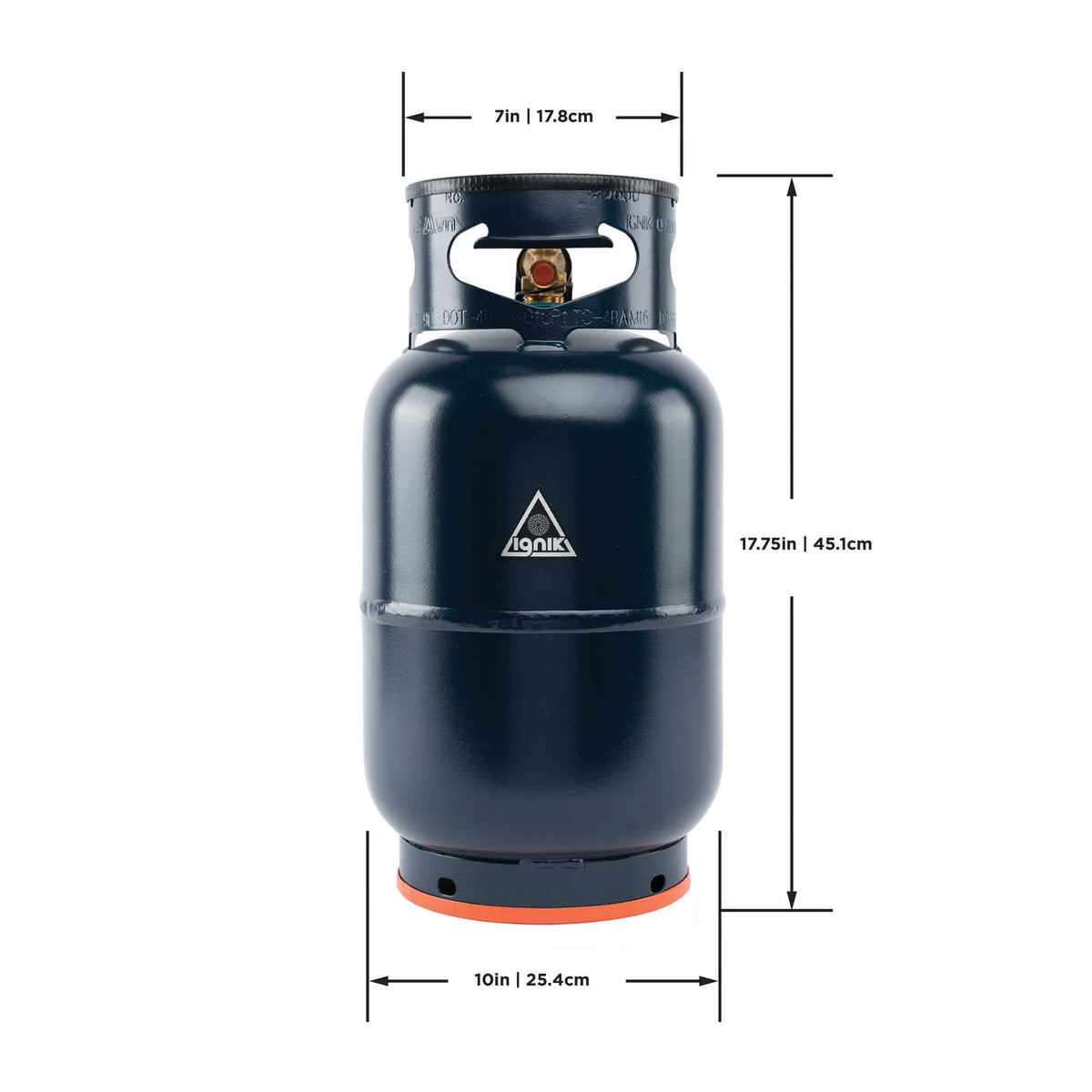 IGNIK OUTDOORS | Gas Growler X Deluxe