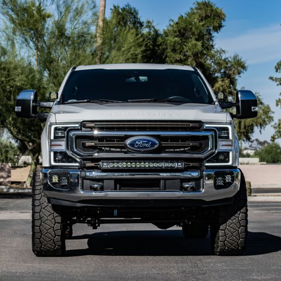 RIGID INDUSTRIES | Ford Superduty 2020-2025 Dual Fog Mount (46733)