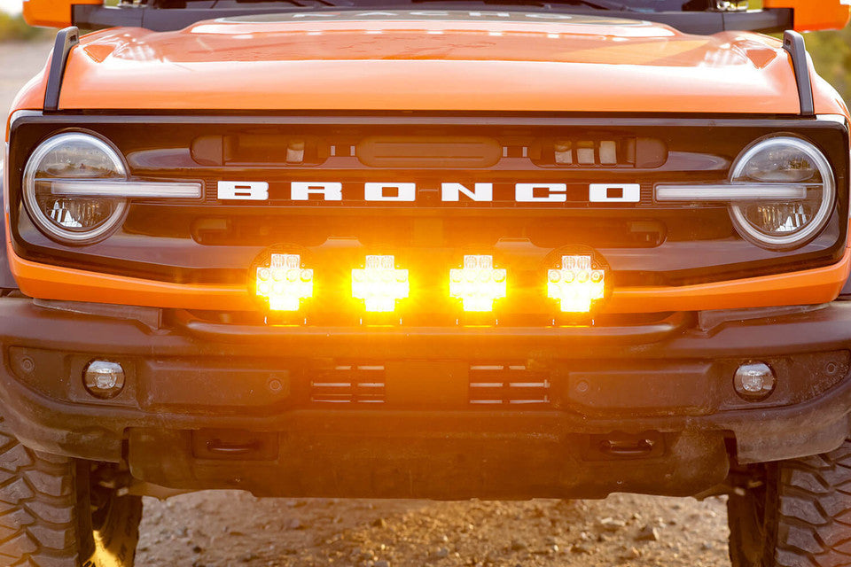 ARB 4X4 | Nacho TM5 LED Auxiliary Amber White Set (TM522)