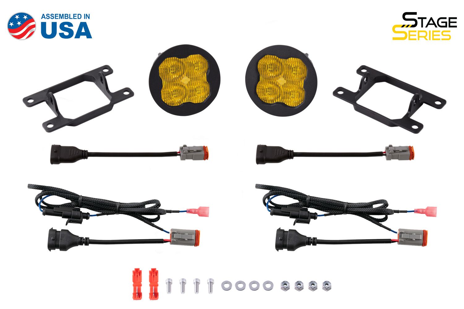 DIODE DYNAMICS | Honda Accord 2013-2015 SS3 LED Fog Light Kit