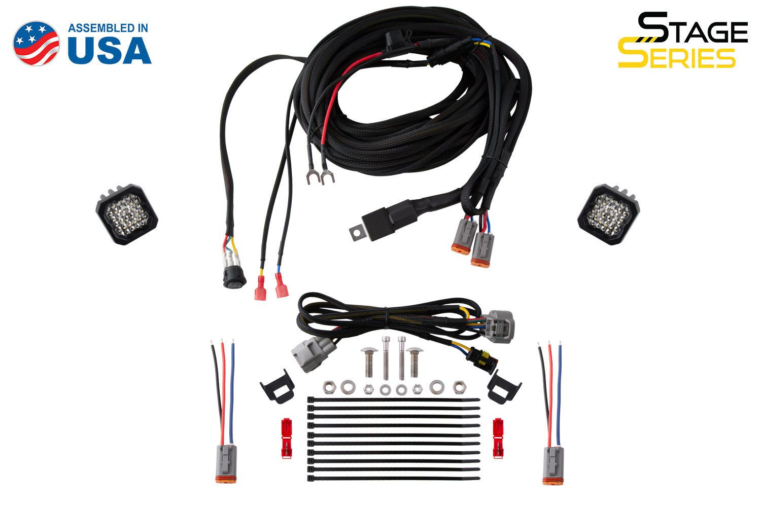 DIODE DYNAMICS | Tacoma 2nd Gen 2005-2015 Stage Series Reverse Light Kit