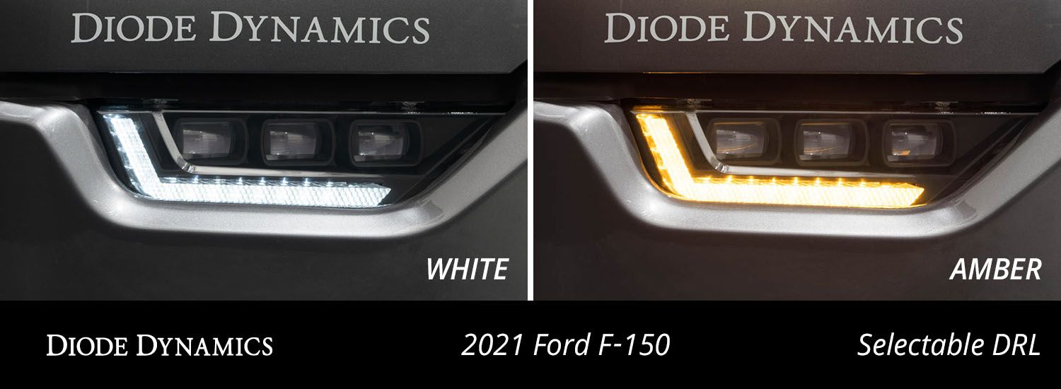 DIODE DYNAMICS | Ford F-150 2021-2023 Elite Fog Lamps (Pair)