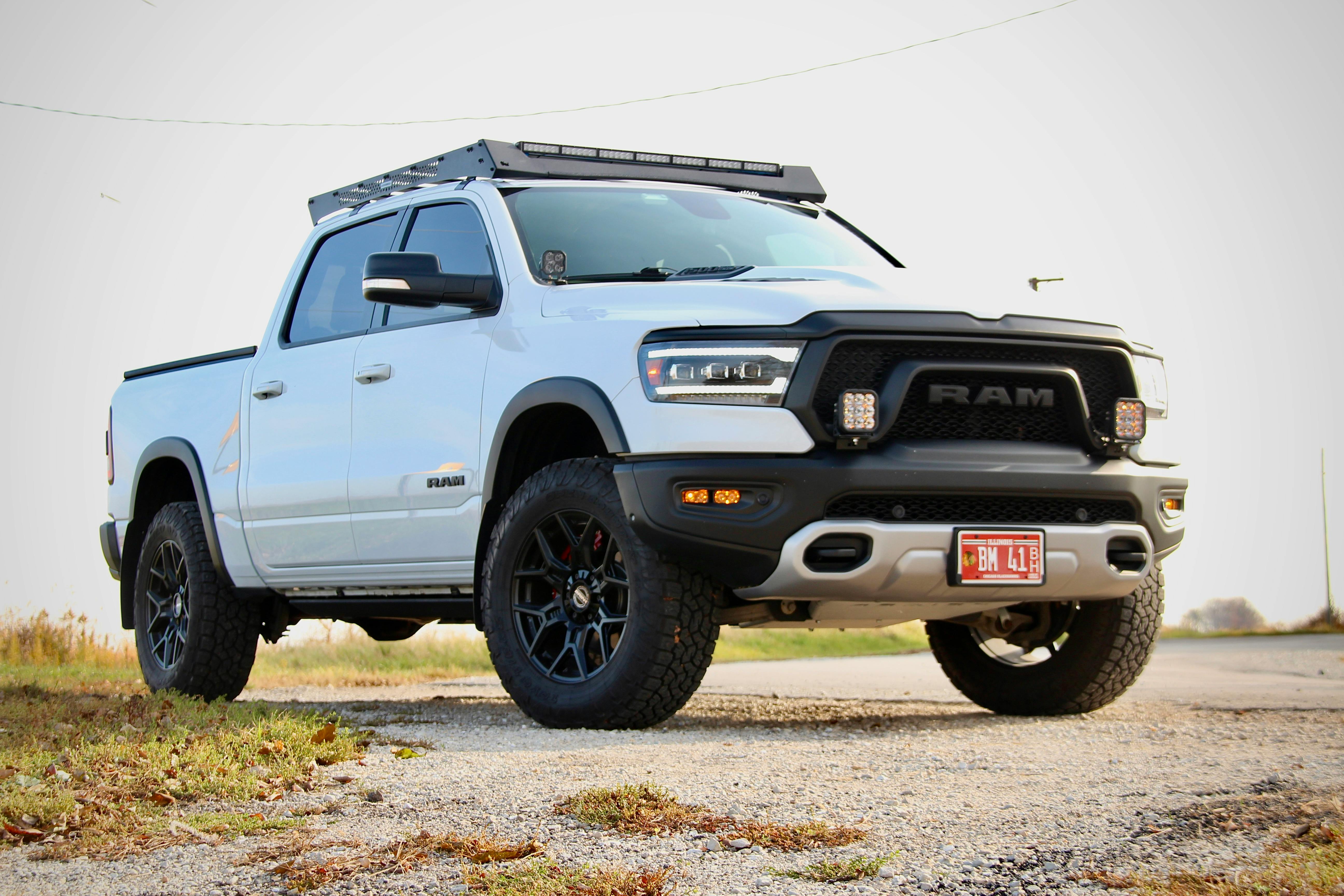 DIODE DYNAMICS | Ram 1500 2019-2024 Stage Series Fog Pocket Kit