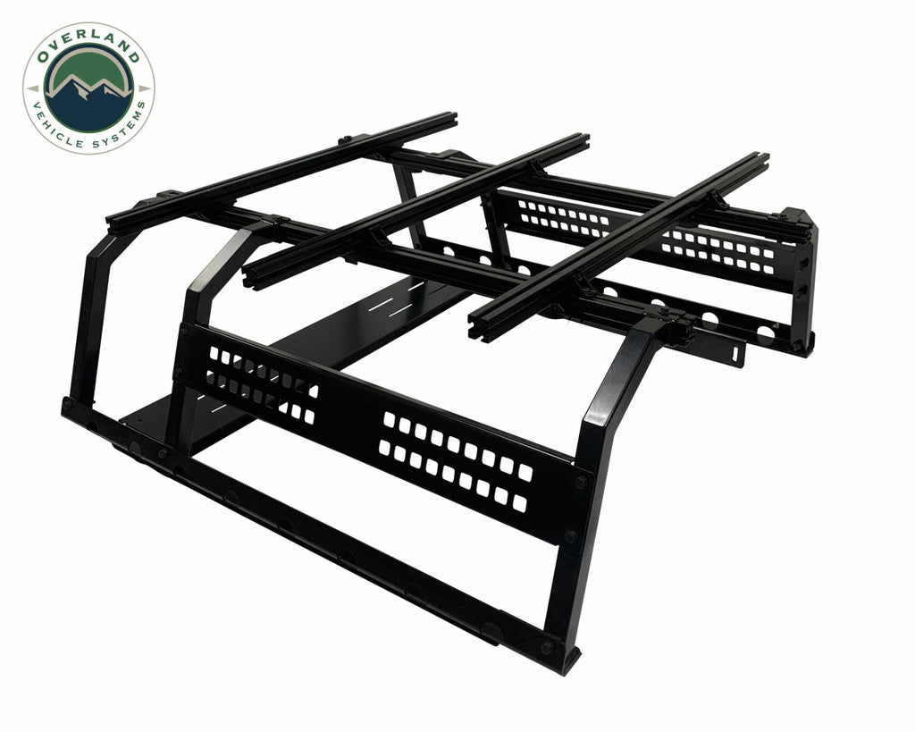 OVERLAND VEHICLE SYSTEMS | Discovery Rack Mid Size Truck Short Bed Application (22030101)