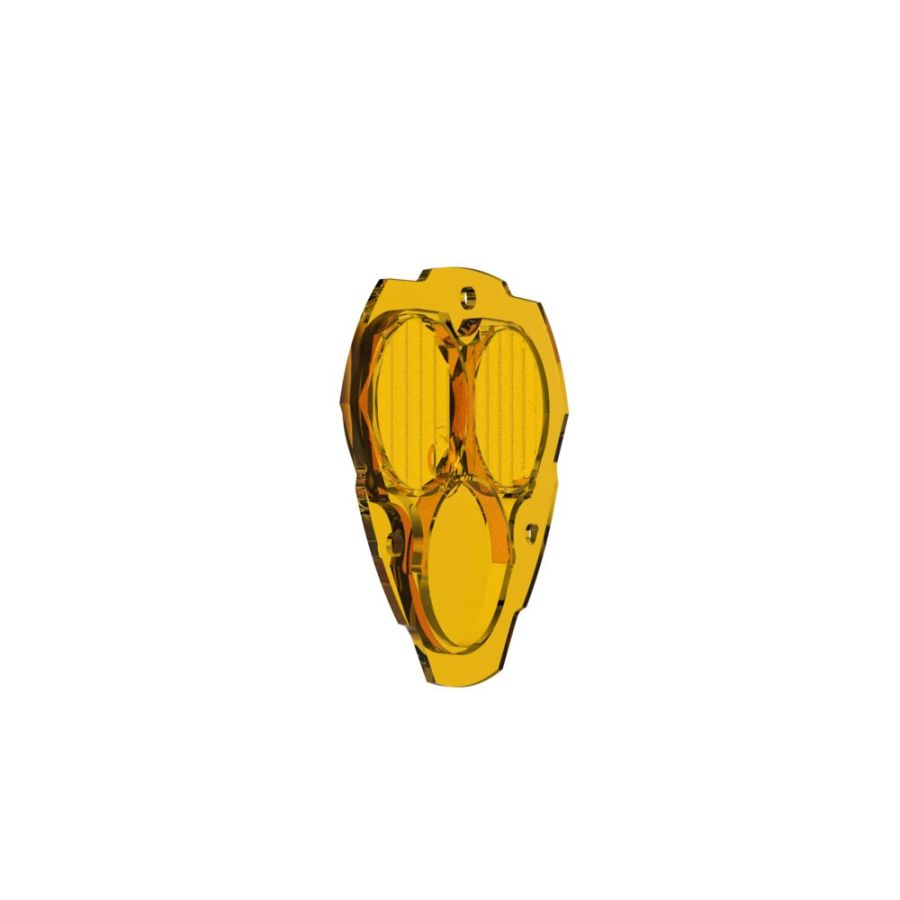 KC HILITES | FLEX ERA 3 LED Light - Performance Yellow Combo Beam Lens (4268)