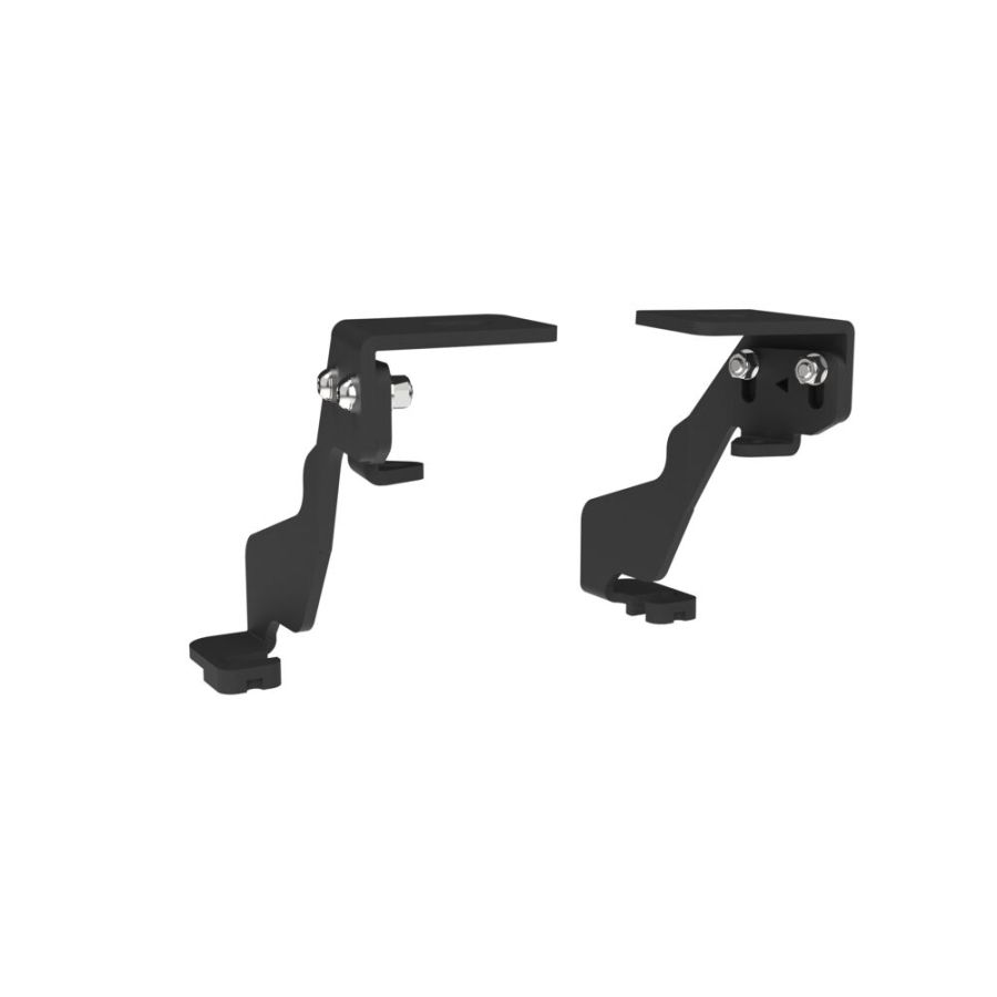 KC HILITES | Bracket Set - Pillar / Ditch Mount - Pair - for 15-20 Ford F-150/Raptor (73504)