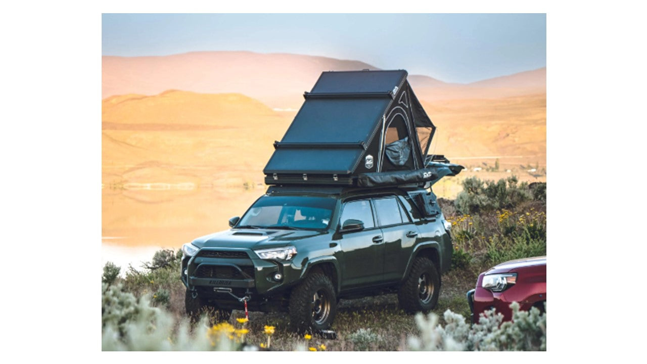 CVT TENTS | MT. Hood Aluminum Hardshell Rooftop Tent: Double-Channel