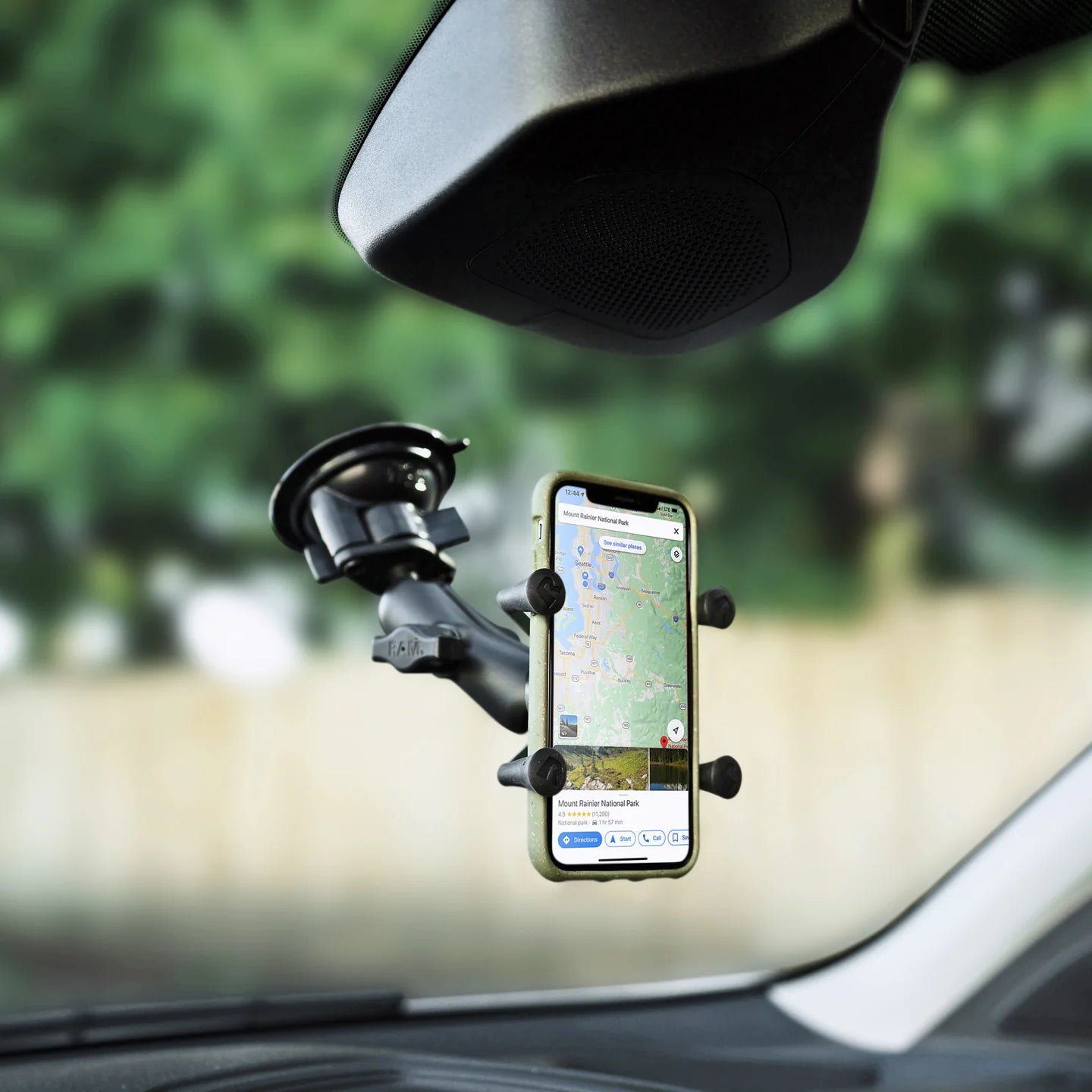 RAM MOUNTS | RAM X-Grip Universal Phone Holder with Ball - B Size