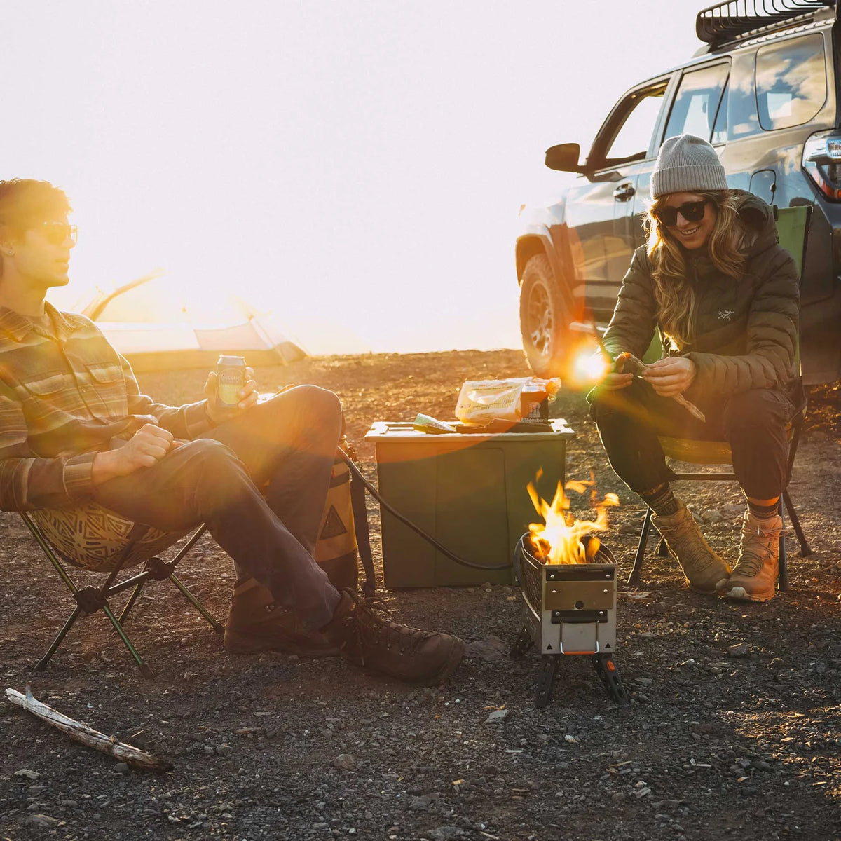 IGNIK OUTDOORS | FireCan Elite Fire Pit