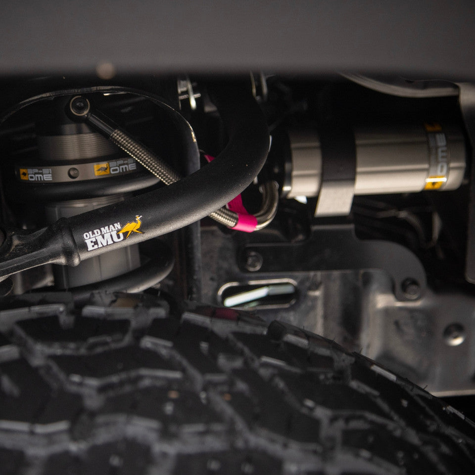 OLD MAN EMU | Tacoma 4th Gen (2024-2026) BP-51 3" Lift Kit w/UCA Front 0-330lbs And Rear 880lbs (1213K)