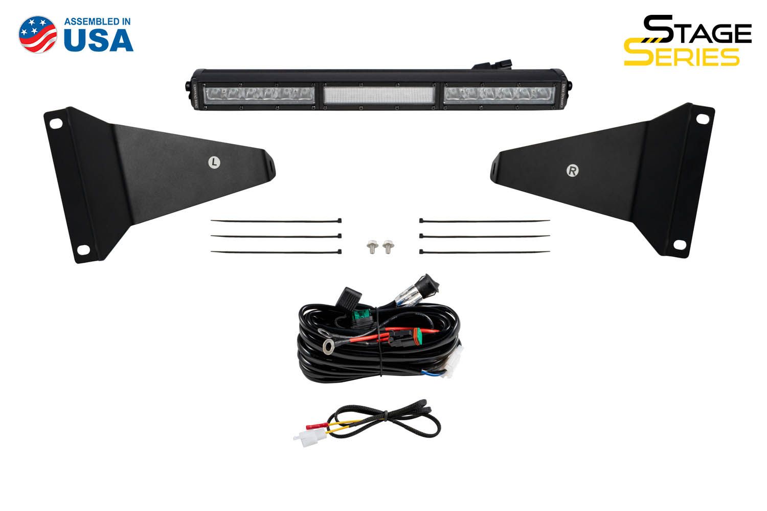 DIODE DYNAMICS | Ram 1500 2019-2024 Stealth Bumper Lightbar Kit