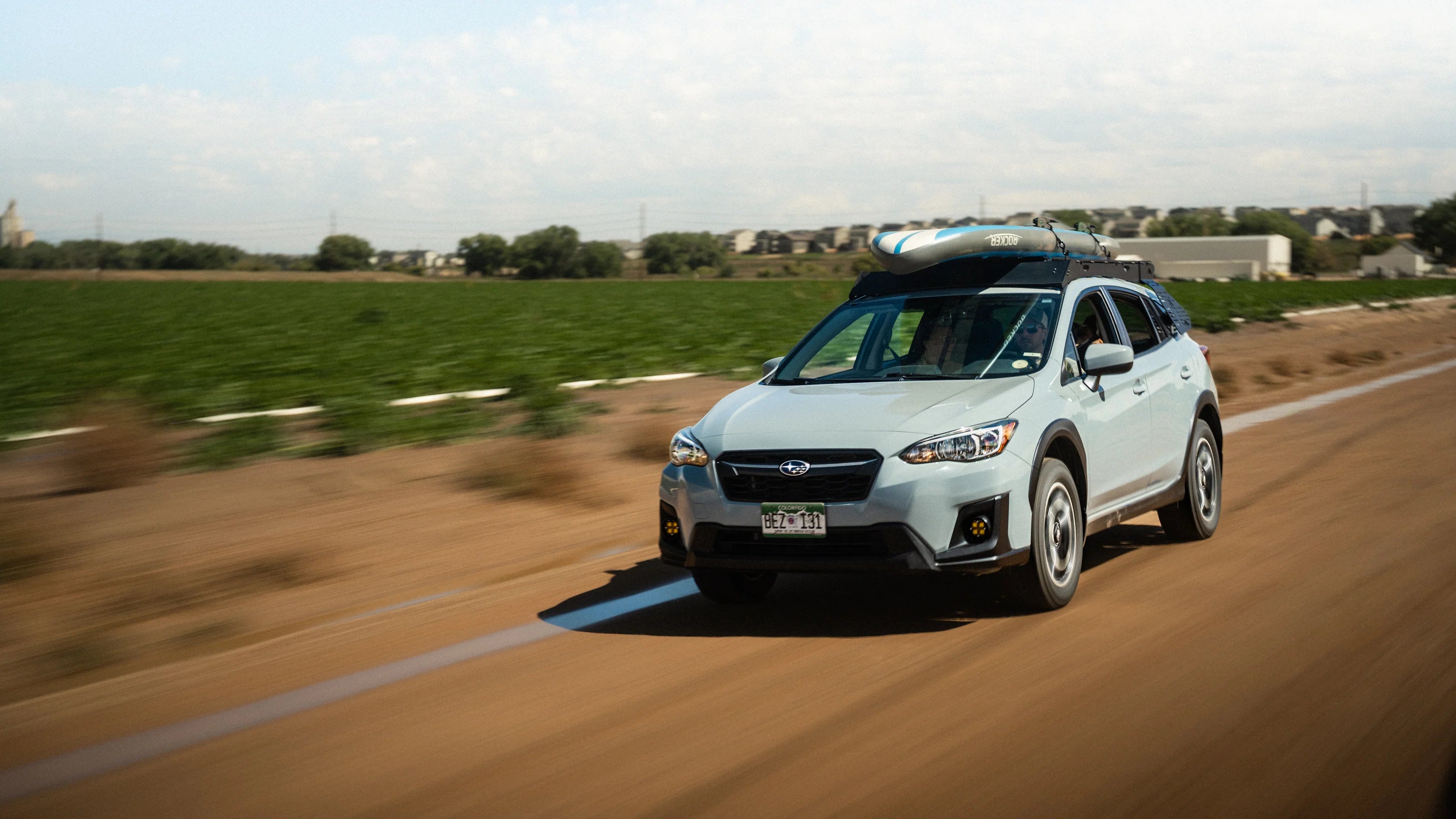 SHERPA EQUIPMENT | Subaru Crosstrek (2018-2026) The Cascade