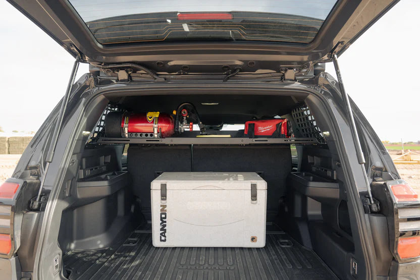 RAGO FABRICATION | 4Runner 6th Gen (2025 - Present) Molle Panel Storage Shelf (AC7103001NA)