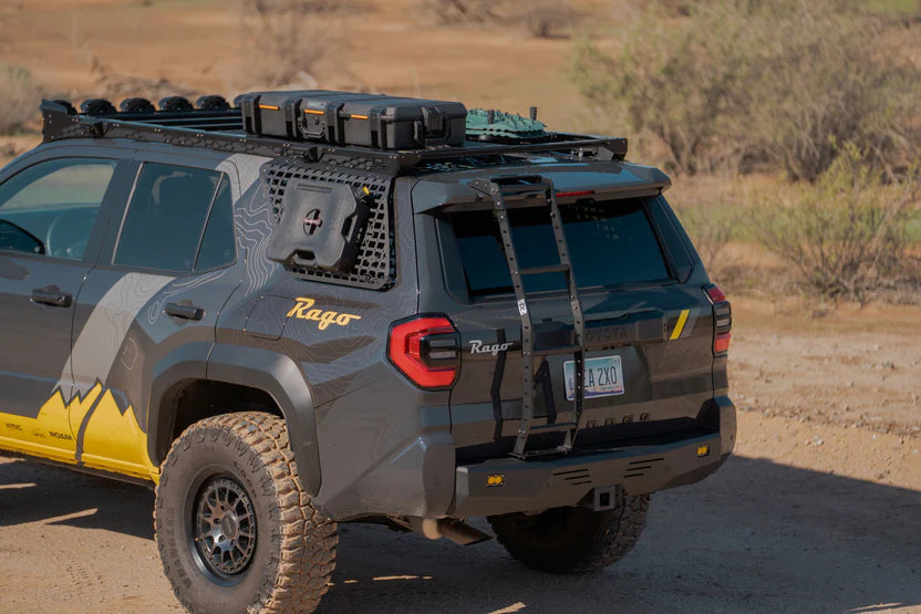 RAGO FABRICATION | 4Runner 6th Gen (2025 - Present) Rear Hatch Ladder (AC7110201NA)