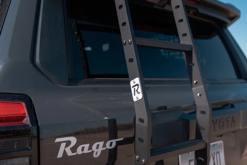 RAGO FABRICATION | 4Runner 6th Gen (2025 - Present) Rear Hatch Ladder (AC7110201NA)