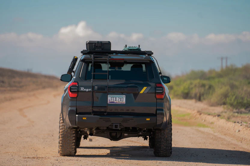 RAGO FABRICATION | 4Runner 6th Gen (2025 - Present) Rear Hatch Ladder (AC7110201NA)