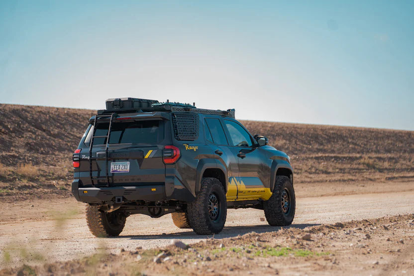 RAGO FABRICATION | 4Runner 6th Gen (2025 - Present) Rear Hatch Ladder (AC7110201NA)