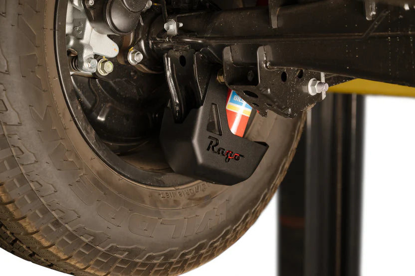 RAGO FABRICATION | 4Runner 6th Gen (2025 - Present) Rear Shock Guards (AC7102001NA)