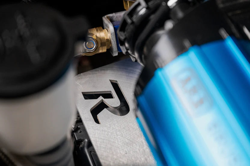 RAGO FABRICATION | 4Runner 6th Gen (2025 - Present) Under-Hood Air Compressor Mount (AC7110700NA)