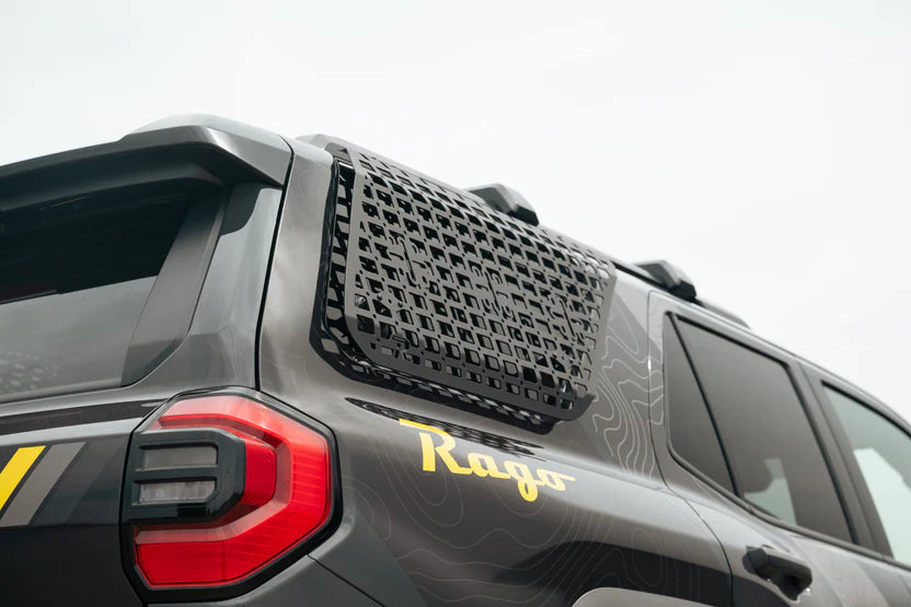 RAGO FABRICATION | 4Runner 6th Gen (2025 - Present) Exterior Molle Storage Panels For Factory Roof Rails (AC7109201NA)