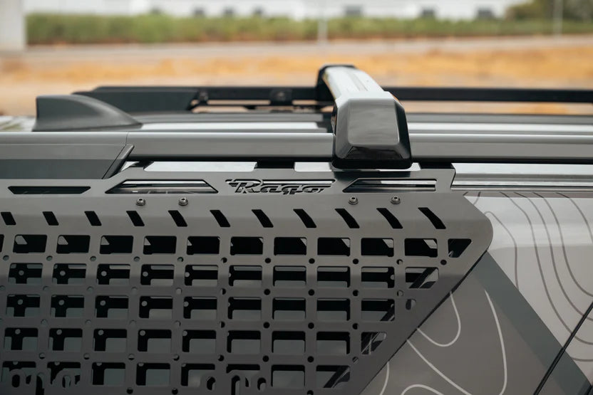 RAGO FABRICATION | 4Runner 6th Gen (2025 - Present) Exterior Molle Storage Panels For Factory Roof Rails (AC7109201NA)