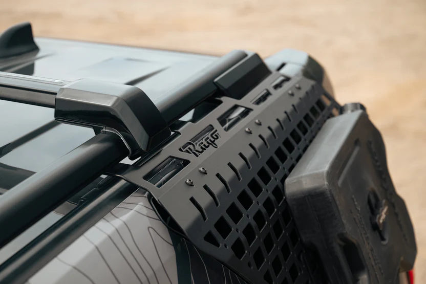RAGO FABRICATION | 4Runner 6th Gen (2025 - Present) Exterior Molle Storage Panels For Factory Roof Rails (AC7109201NA)