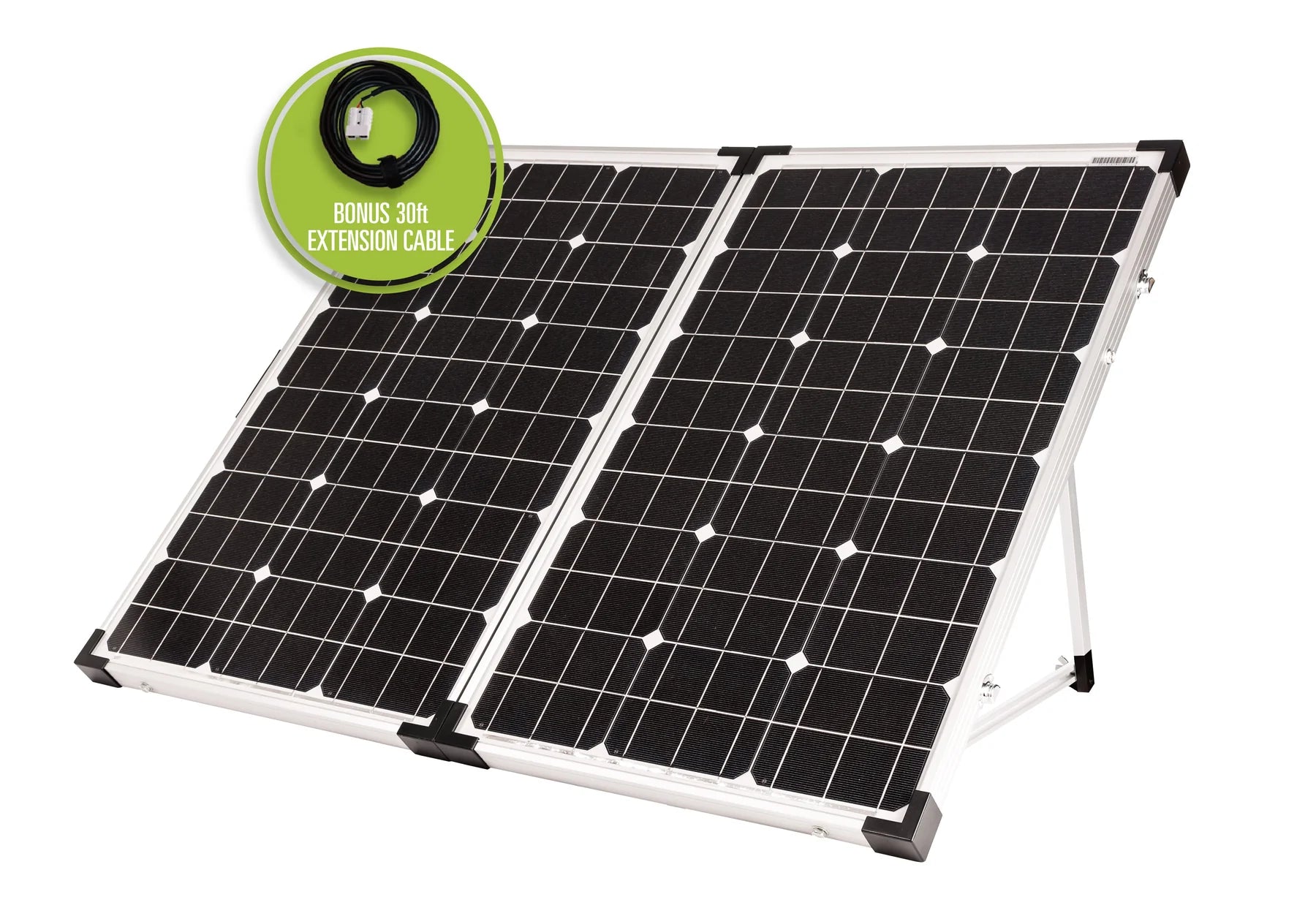 ZAMP SOLAR | 130 Watt Portable Solar Kit