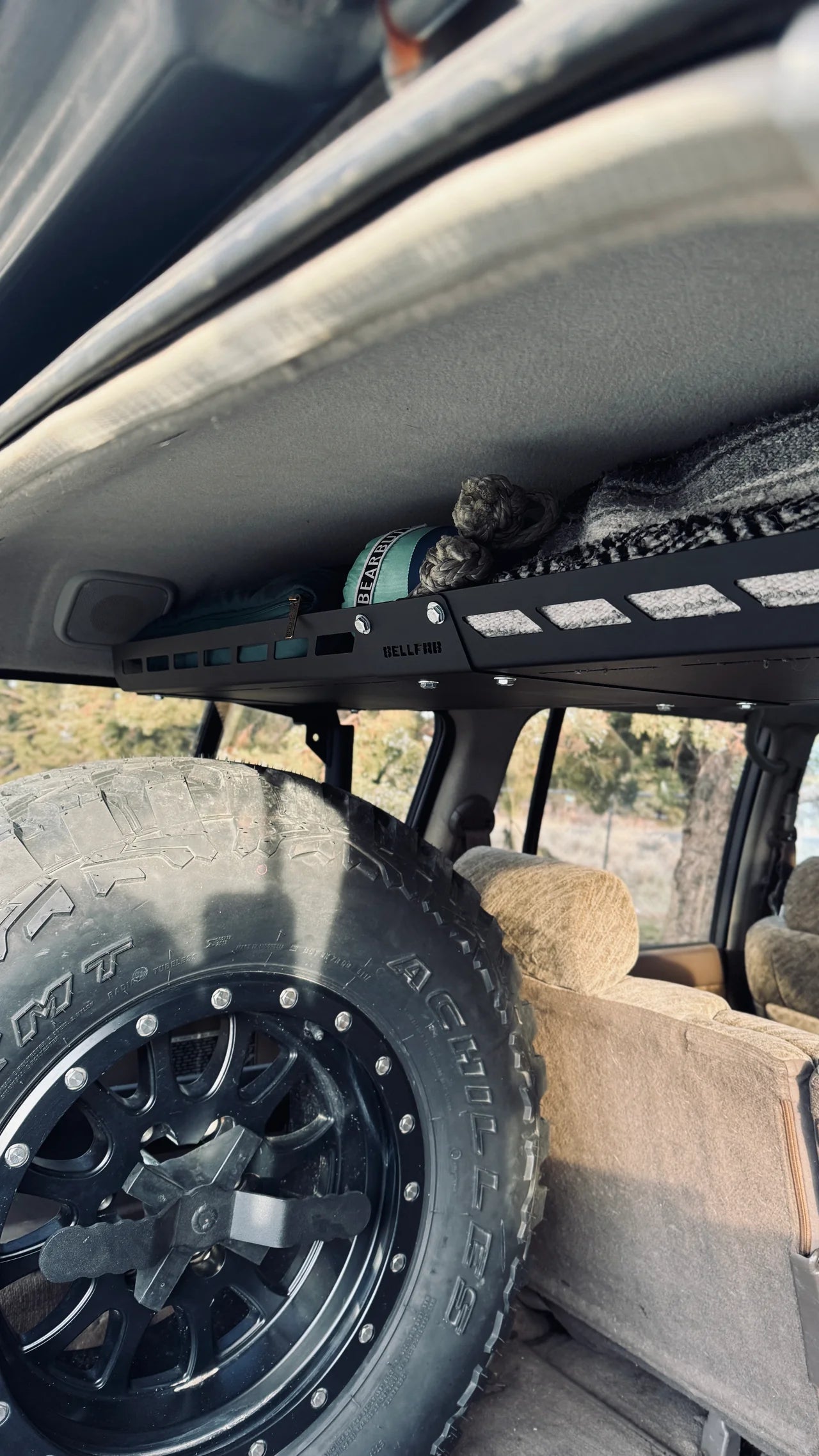 BELLFAB | Land Cruiser 80 Series Attic Rack