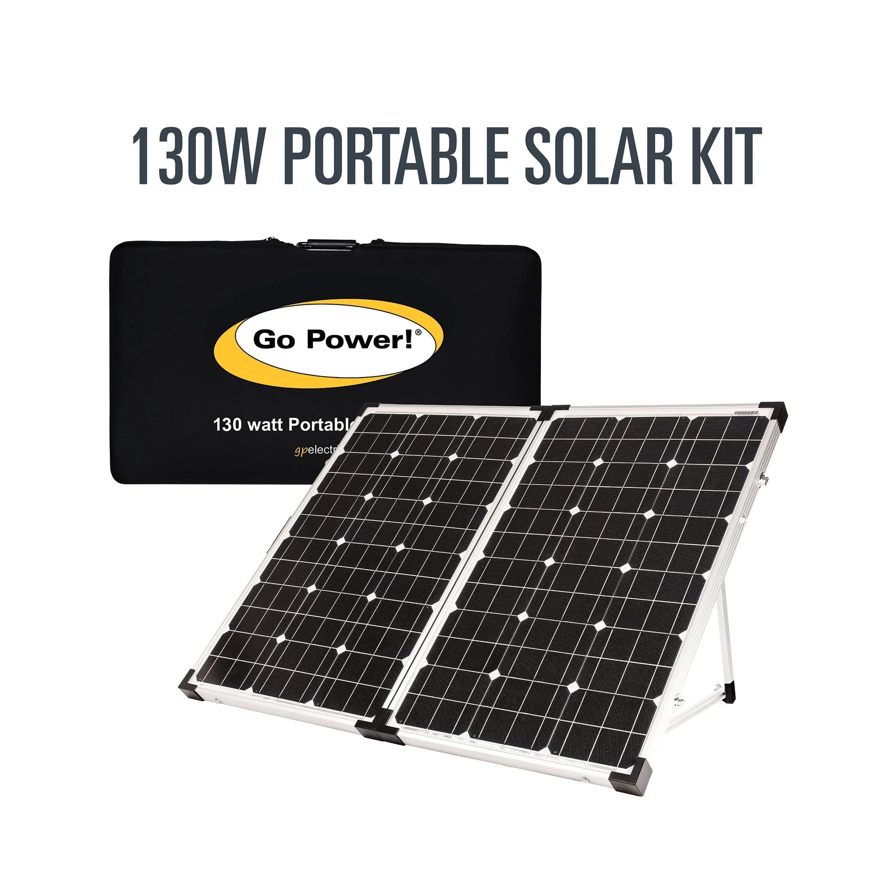 ZAMP SOLAR | 130 Watt Portable Solar Kit