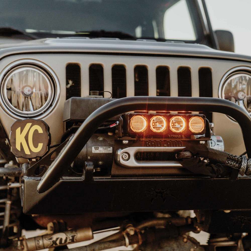 KC HILITES | Winch Fairlead Light Mount (73440)