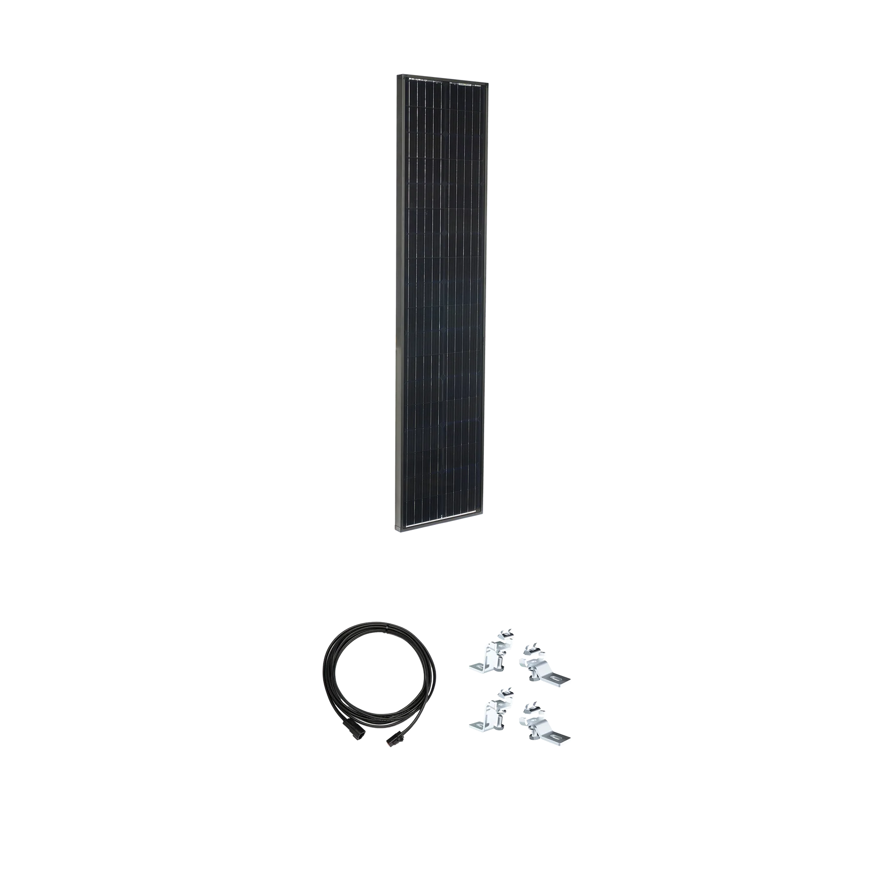 ZAMP SOLAR | Legacy Black 95 Watt Solar Panel Expansion Kit (KIT1022)