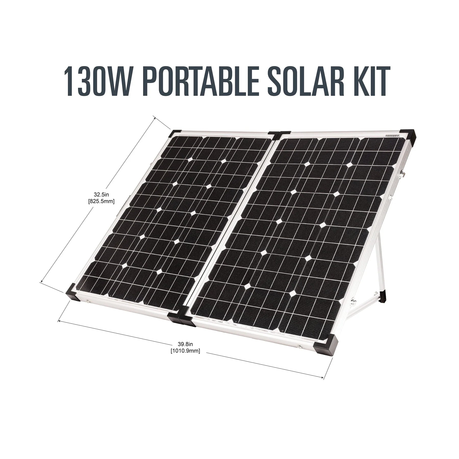 ZAMP SOLAR | 130 Watt Portable Solar Kit