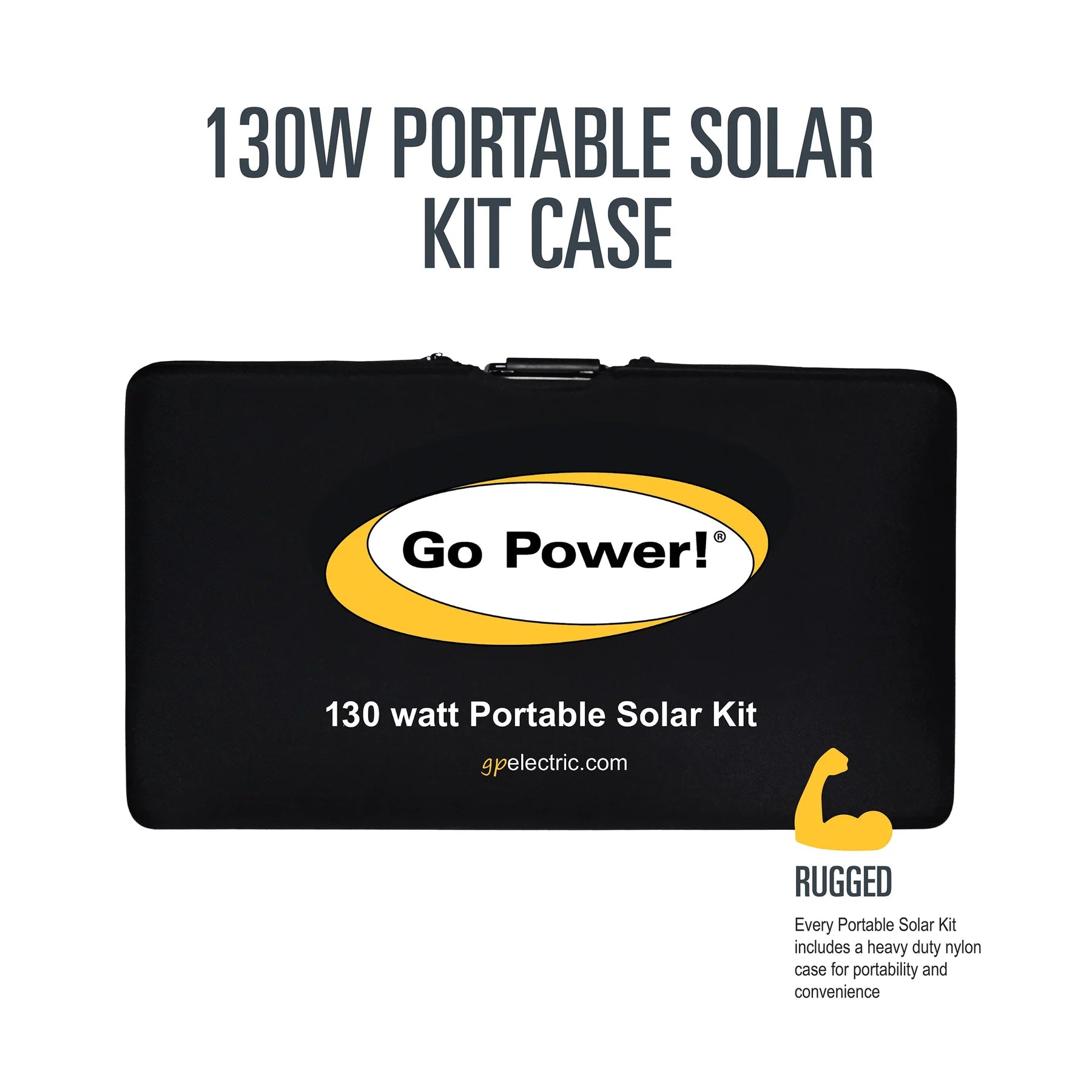 ZAMP SOLAR | 130 Watt Portable Solar Kit