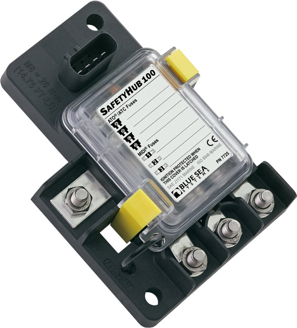 BLUE SEA SYSTEMS | SafetyHub 100 Fuse Block (7725)