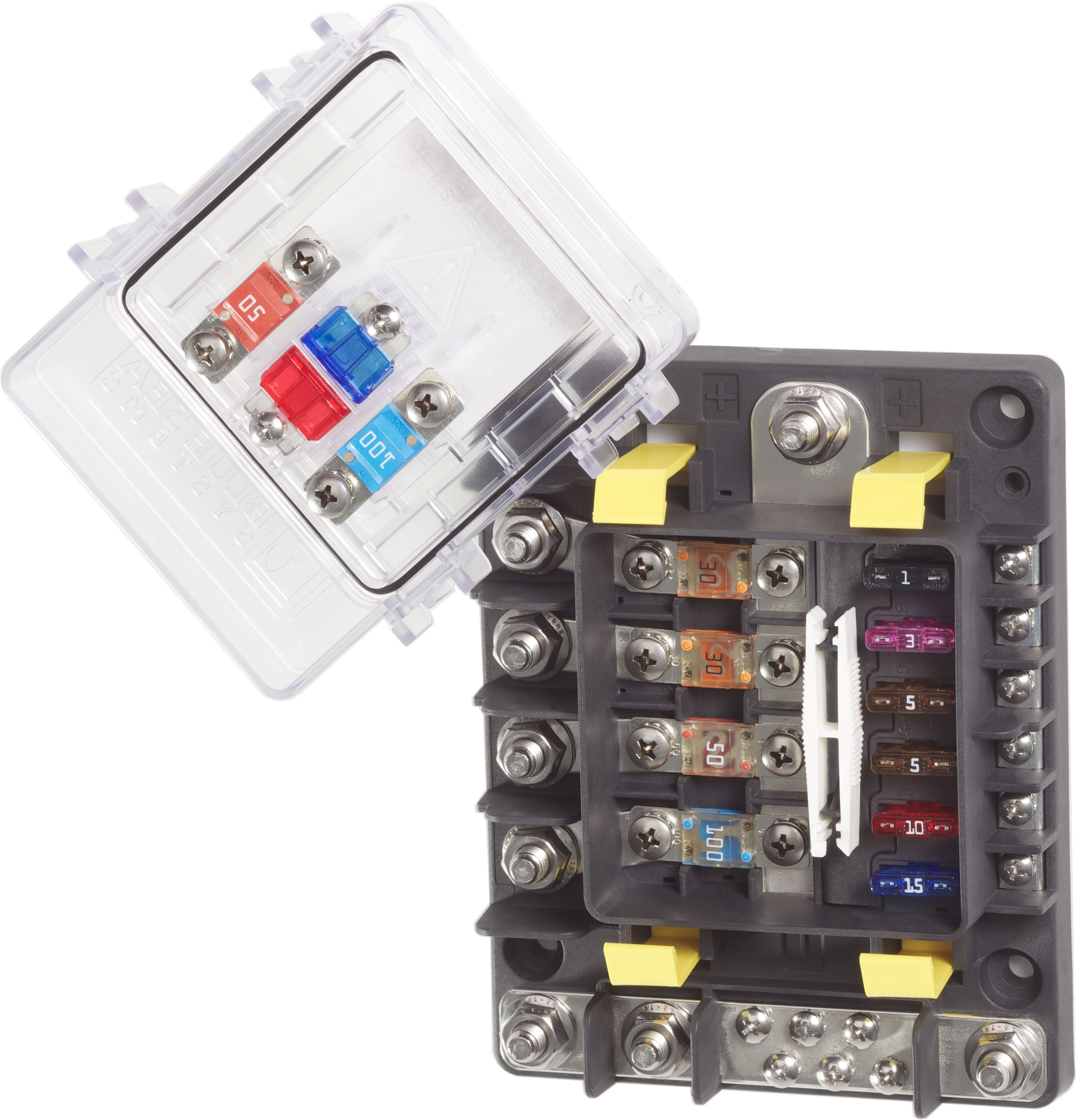 BLUE SEA SYSTEMS | SafetyHub 150 Fuse Block (7748)