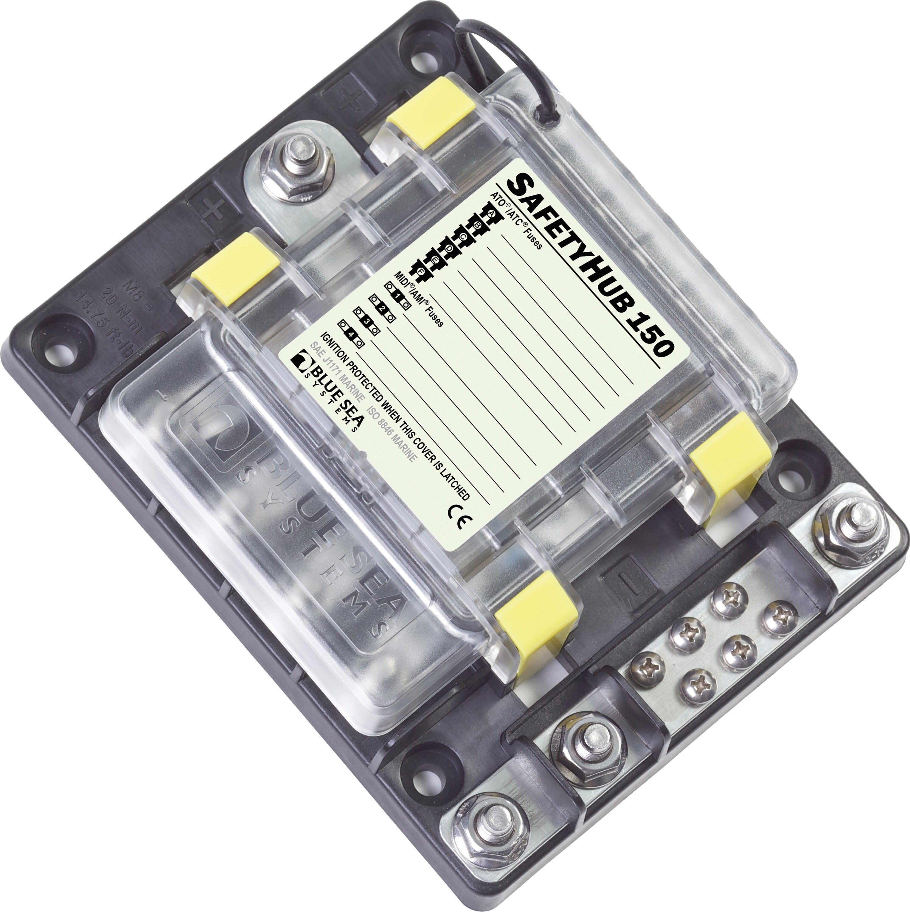 BLUE SEA SYSTEMS | SafetyHub 150 Fuse Block (7748)