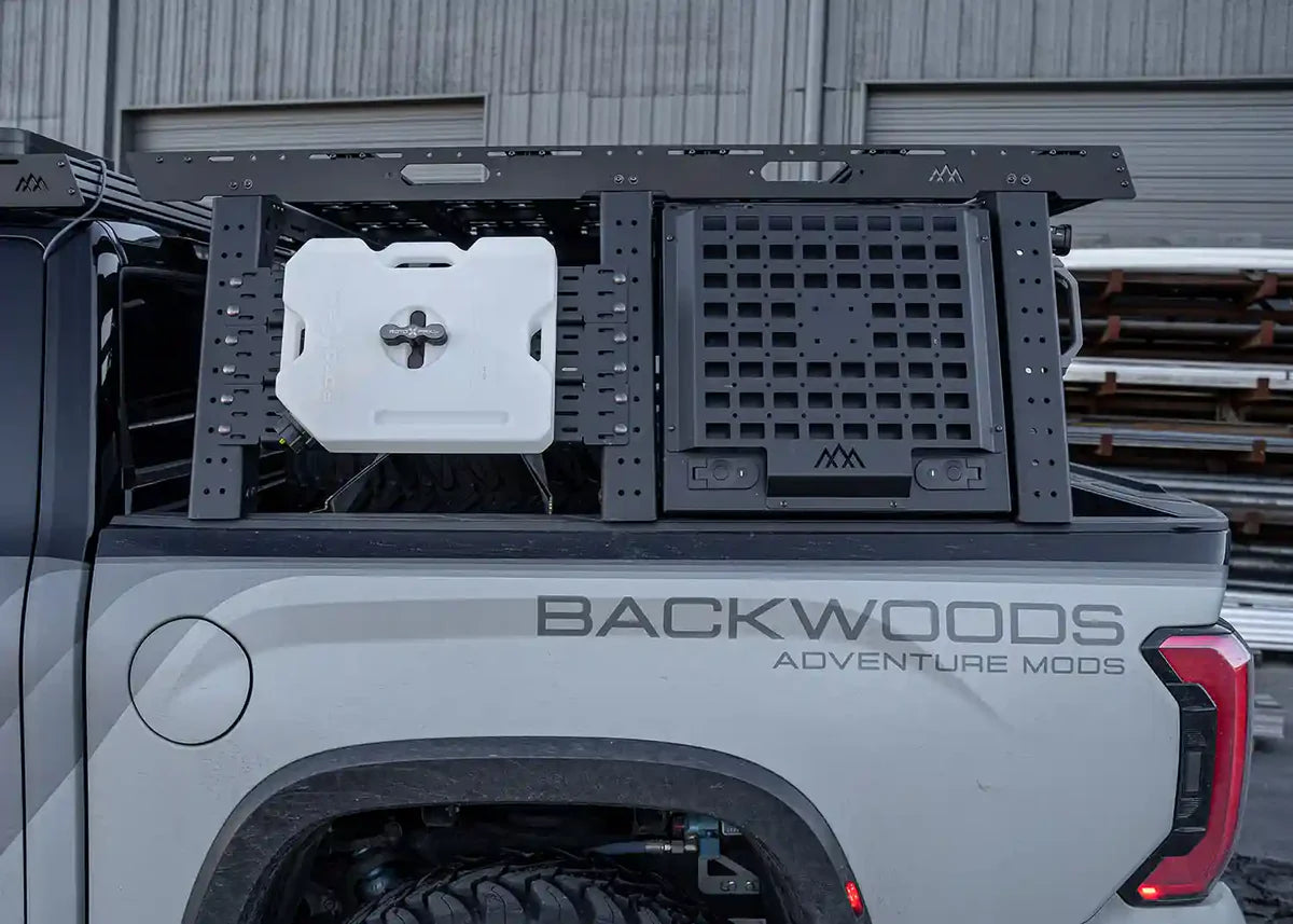 BACKWOODS ADVENTURE MODS | Tundra Overland Bed Rack Storage Box (5000-3015)