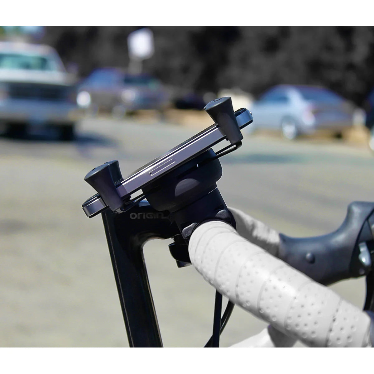 RAM MOUNTS | RAM X-Grip Phone Mount with RAM EZ-On/Off Bicycle Base