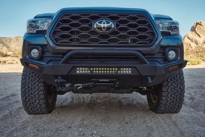 BODY ARMOR 4X4 | Tacoma 3rd Gen 2016-2023 Hiline Bumper High Clearance Side Wings (TC-19339W)